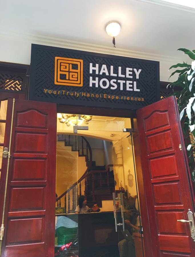 Halley Hostel Hanói Exterior foto